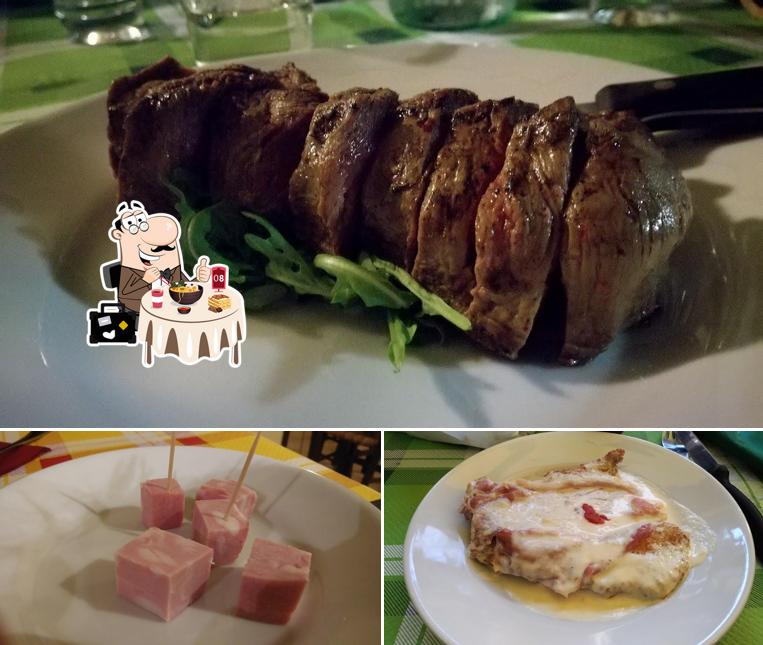 Cibo al Osteria San Pietro