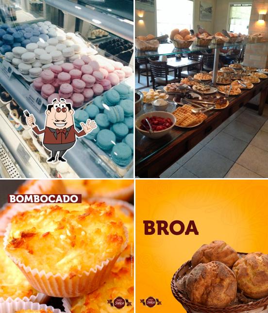 Comida em Padaria Suiça