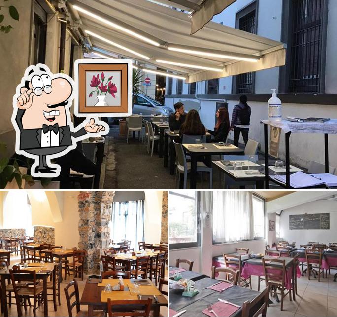 Dai un'occhiata agli interni di Pinseria trattoria Bella Napoli