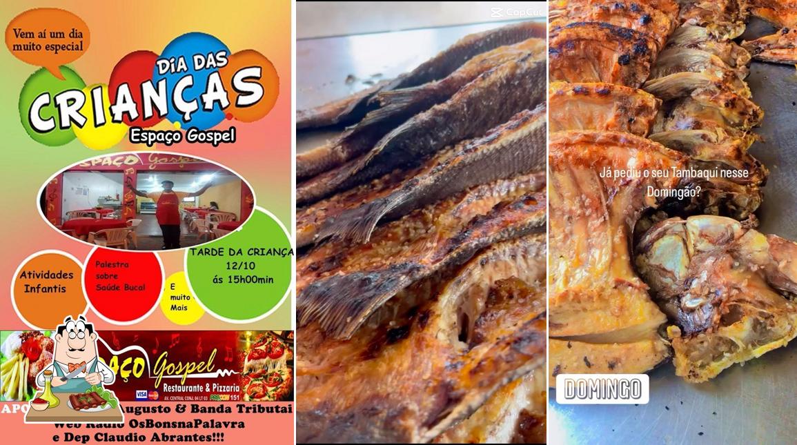 Costelas de porco em Caravana Espaço Gospel Sobradinho DF