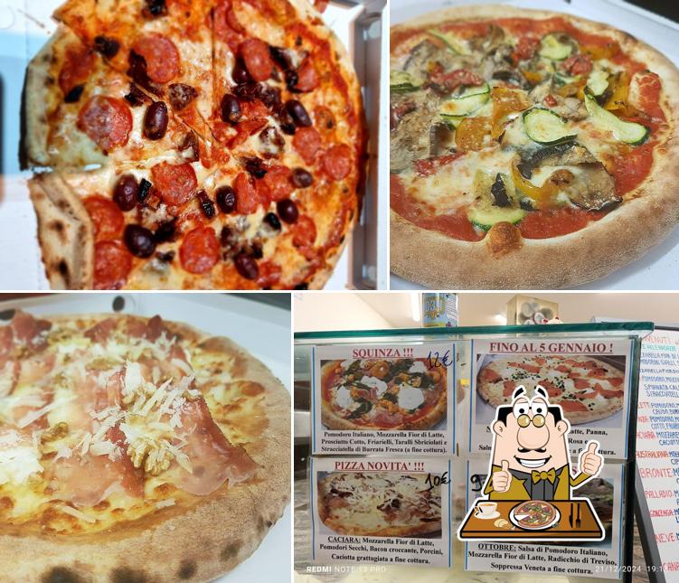 La pizza è il piatto veloce più di successo al mondo