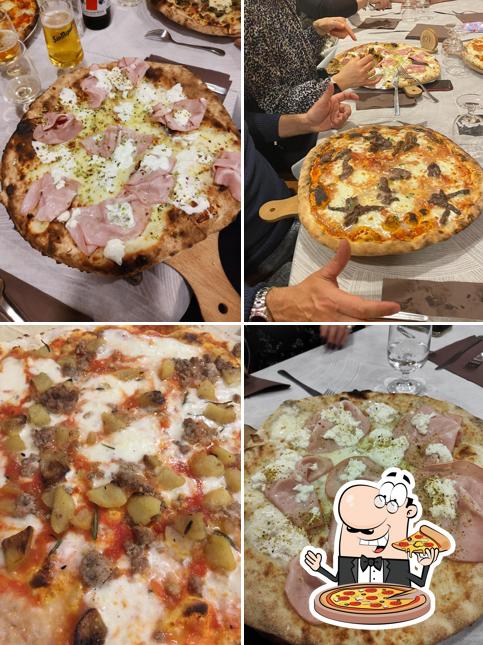 Scegli una pizza a Su Stentu