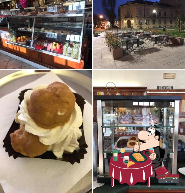 Caffè Mercato Pavia propone un'ampia varietà di dolci