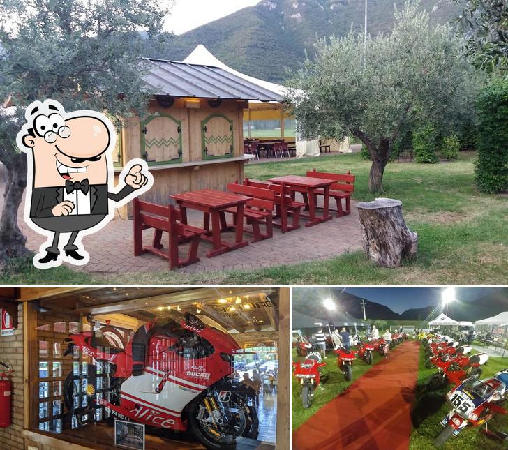 Gli esterni di Birreria Trenti