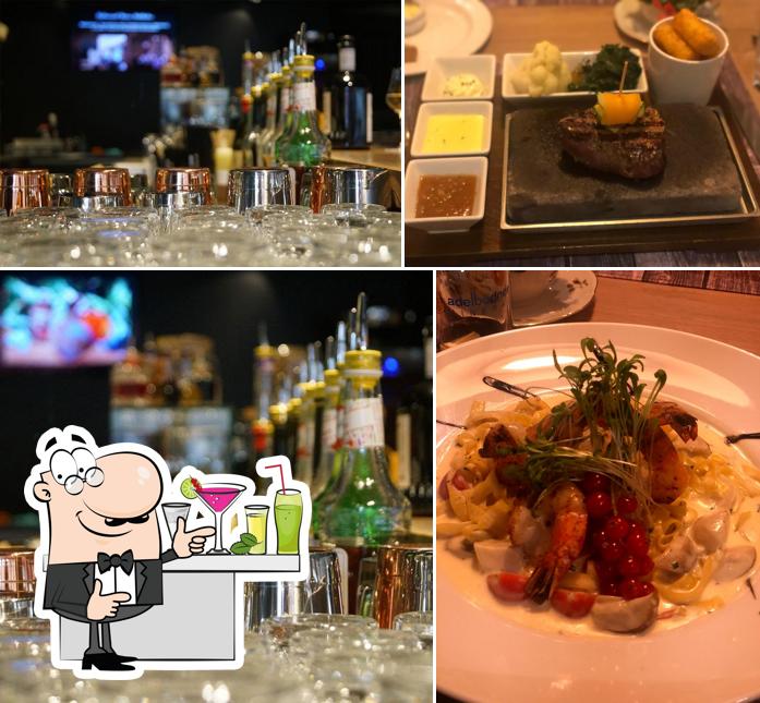 La foto di bancone da bar e cibo da Vogellisi Mountain Bar