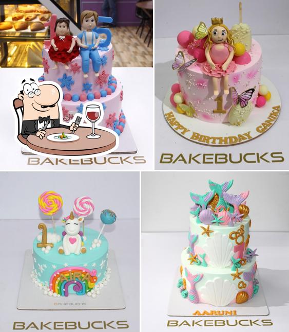 Food at BAKEBUCKS