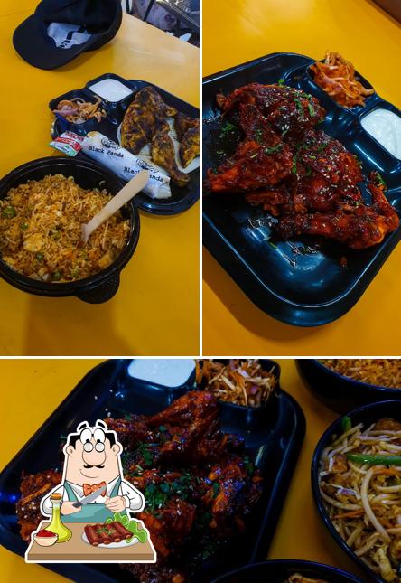 Baby back ribs at BLACK PANDA MULTI CUISINE RESTAURANT (Halal)