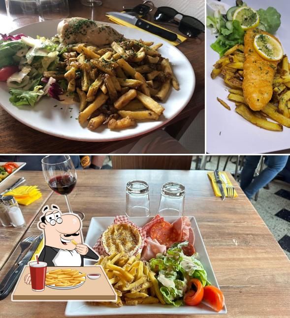 Frites à Bistrot Martin