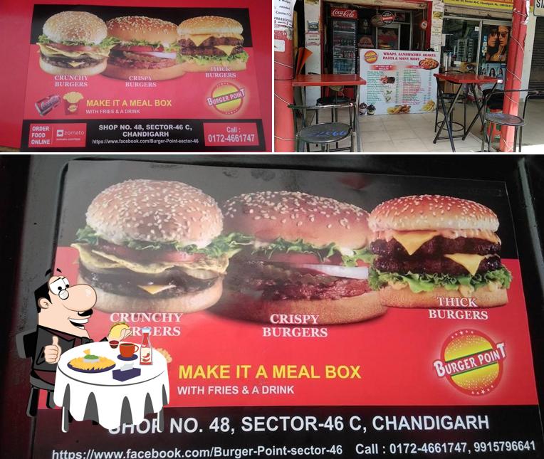 Order one of the burgers offered by Burger GPT