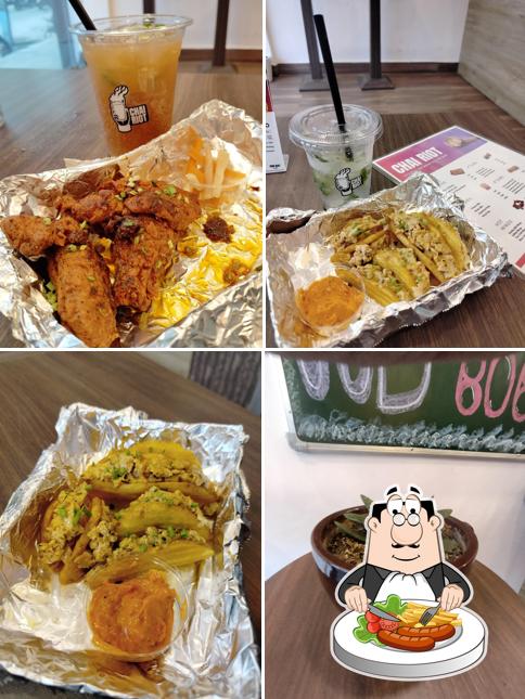 Food at Chai Riot