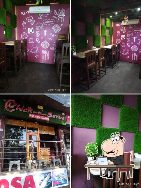 The interior of Chick-n-serve56