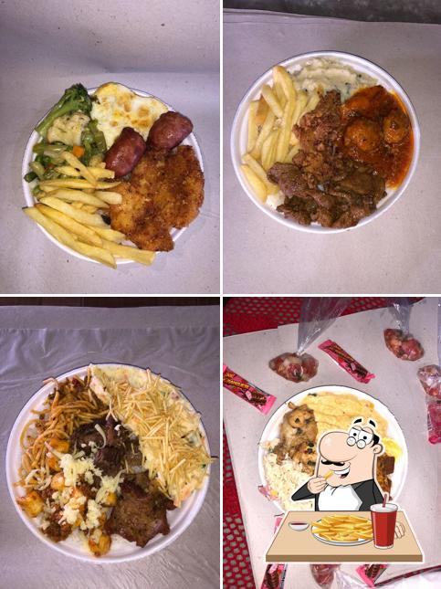 Batata frita em Delicias da Elisângela
