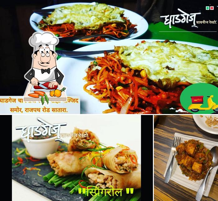 Bibimbap at Ghadges chinese resto