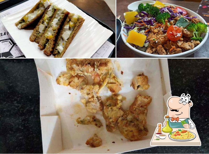 Food at HealthyBee