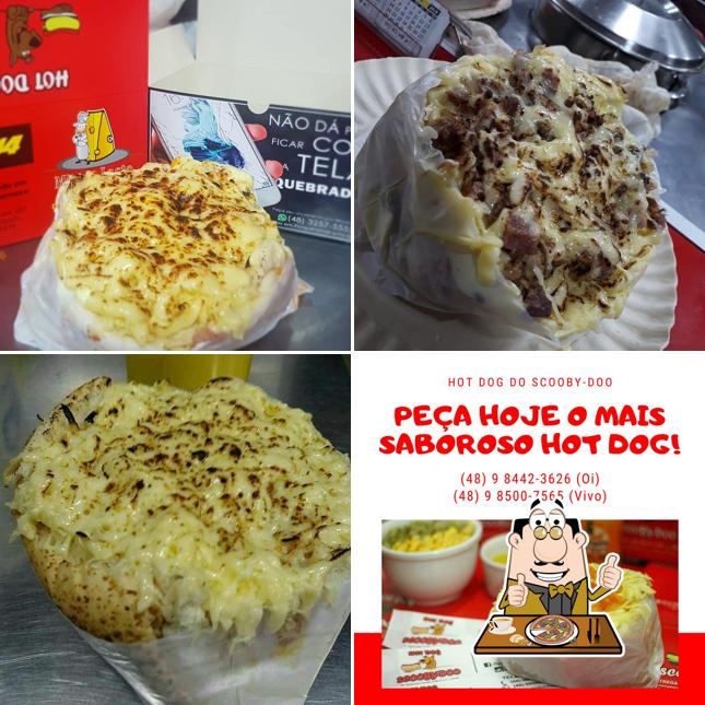 Peça pizza no Hot Dog do Scooby Doo