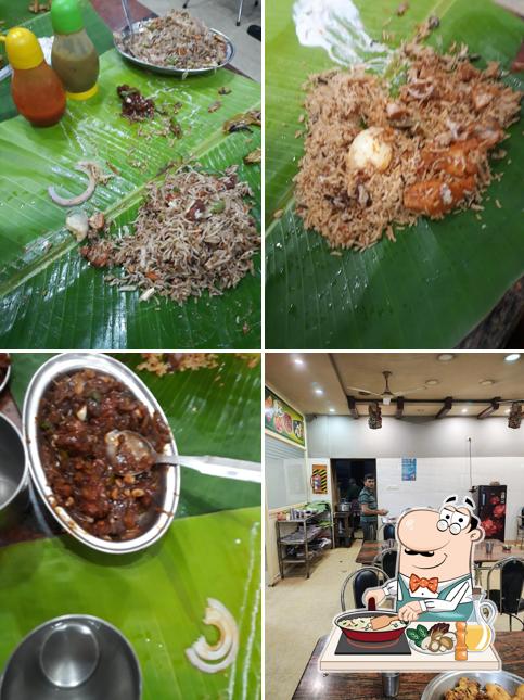 Fried rice at Hotel Benny Grandeur