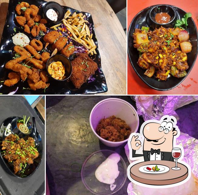 Meals at MARISCO Cafe