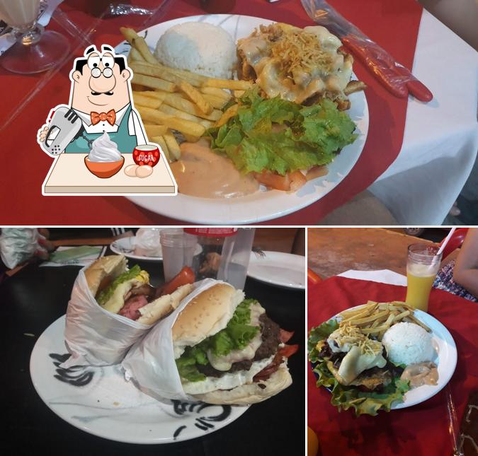 Micro Lanche oferece uma escolha de sobremesas