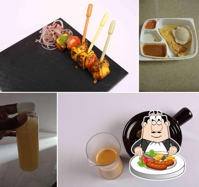 Food at Namma Veedu Vasanta Bhavan