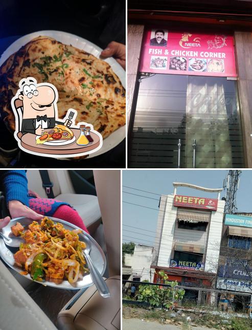 Pick pizza at Neeta's Chicken & Fish Corner