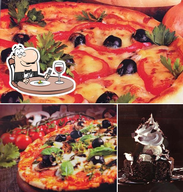 Food at Neo Politan Pizza
