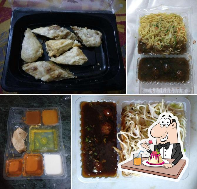 One Dollar Curry offers a number of desserts