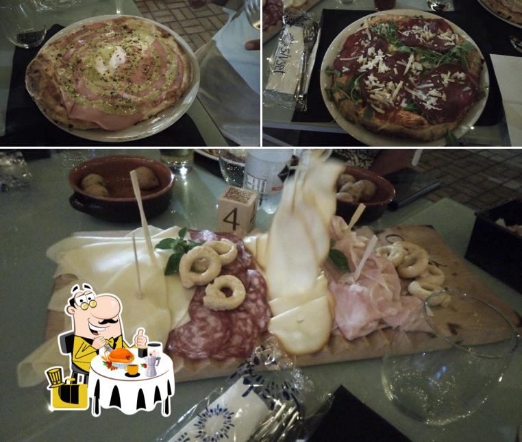 Cibo al PISCO-River's bar Marina di Andrano