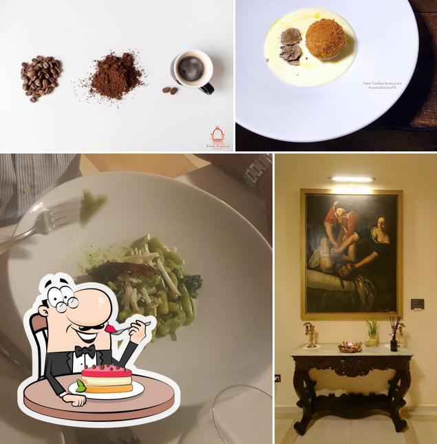 Pater Familias Ristorante serve un'ampia gamma di dessert