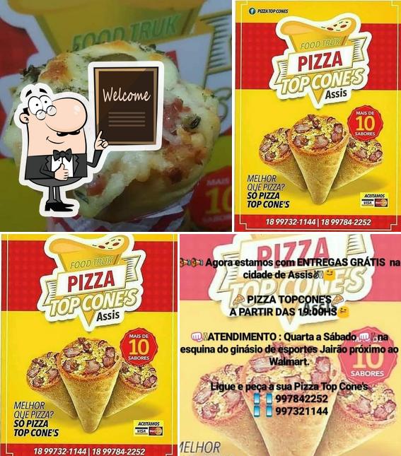 Pizza TopCone's Food Truck