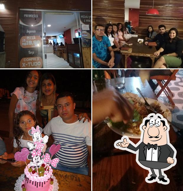 Pizzaria e Lanchonete Tá na Mesa