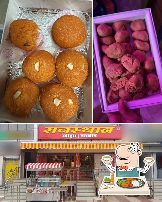 Rajasthan sweets and namkeen is distinguished by food and exterior