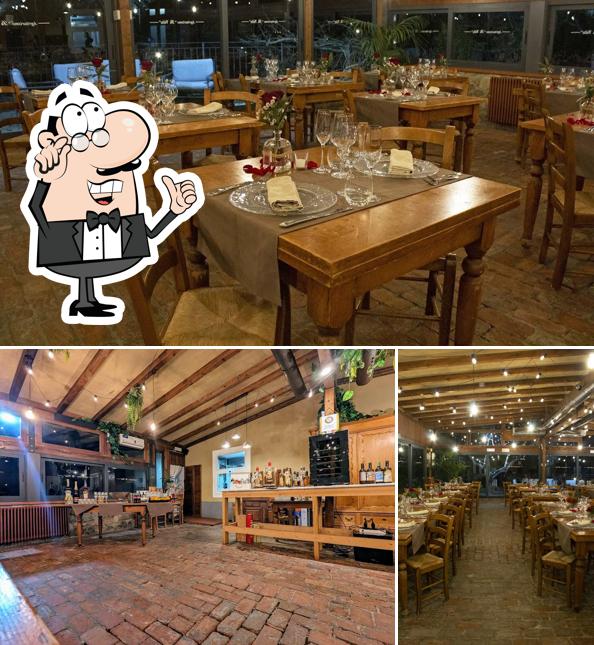 Gli interni di Ristorante Locanda La Valle