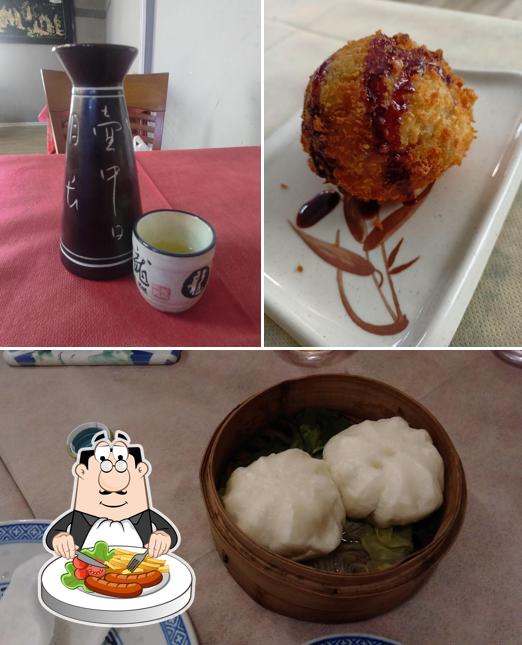 Cibo al Ristorante Shanghai