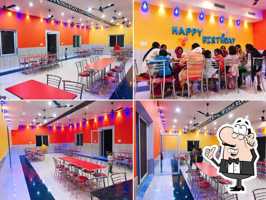 The interior of River View Food Park(सैनी ढाबा)