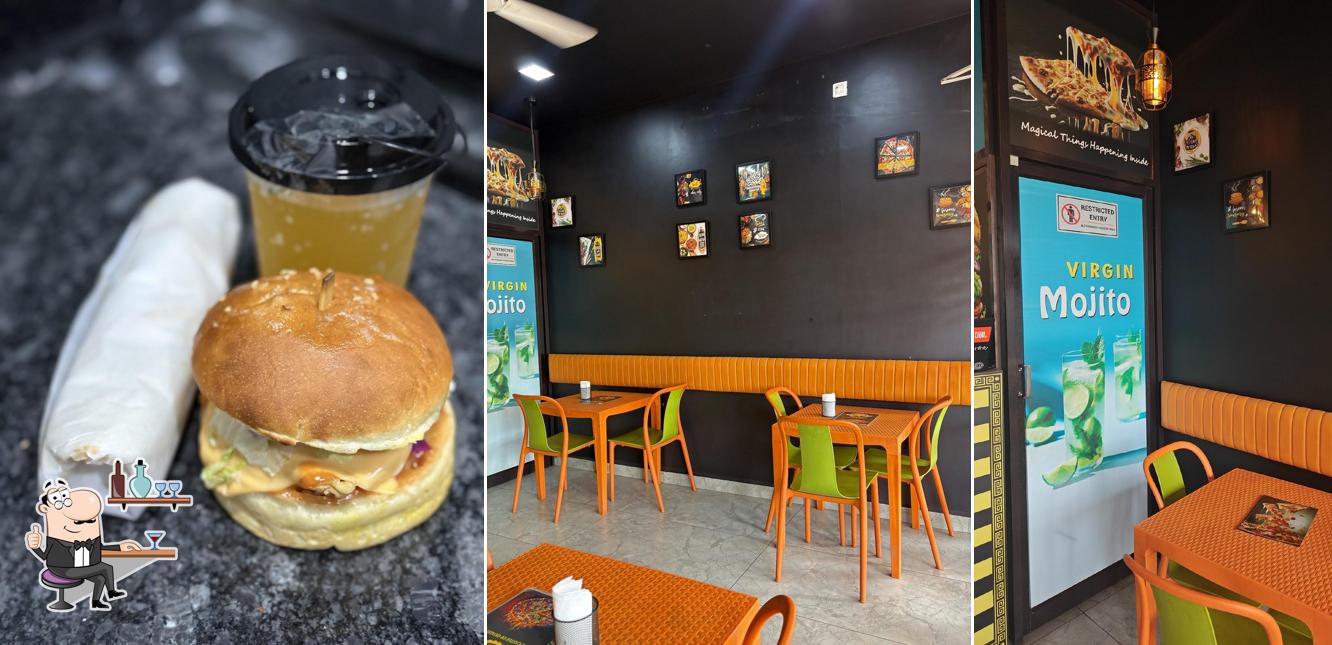 Check out how Royal Kings pizzeria looks inside