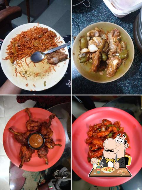 Pad thai at SAFFRON KITCHEN