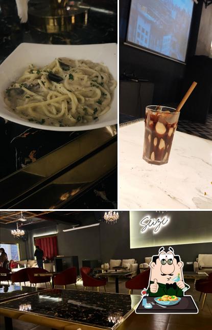 Seize Kitchen is distinguished by food and interior