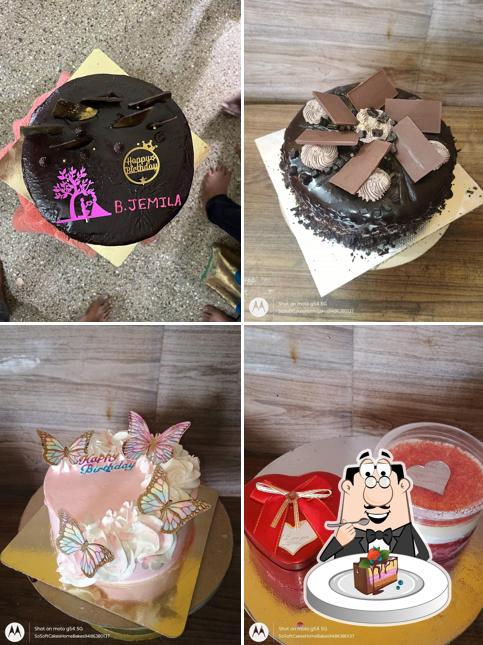 So Soft Cakes Home Bakes & Cloud kitchen, singanallur