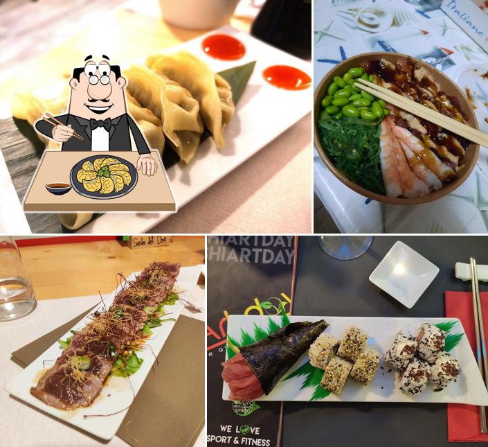 Gyoza al Sushi Art Day Nettuno