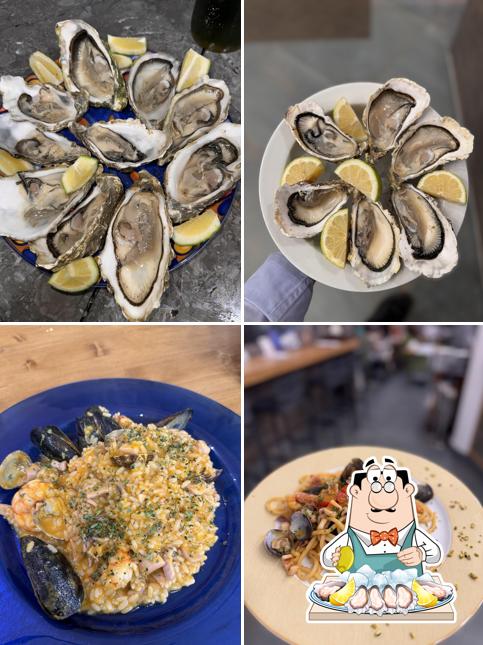 Ostriche al Trattoria Castronovo