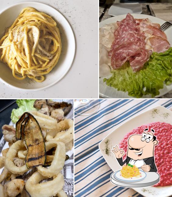 Spaghetti alla carbonara al Risotteria Fratelli Ferron