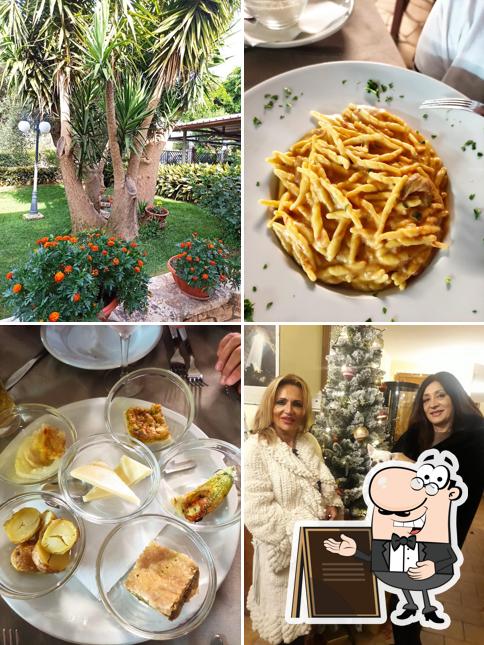 Gli esterni di Ristorante Gli Ulivi