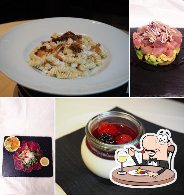 Cibo al Ristorante La Feluca