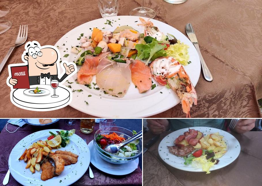 Platti al Ristorante La Pagul