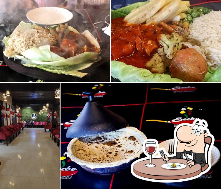 Food at SEEBO - Authentic Assamese Multi-Cuisine Restaurant
