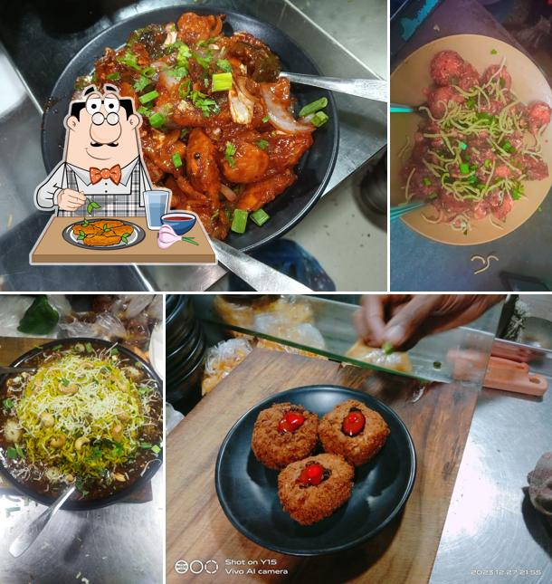 Chicken wings at Sonu Chinese Food