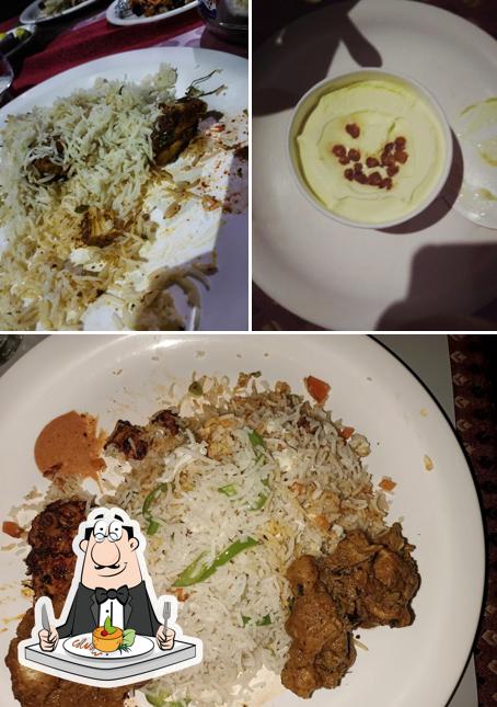 Food at Sri Surya Family Restaurant