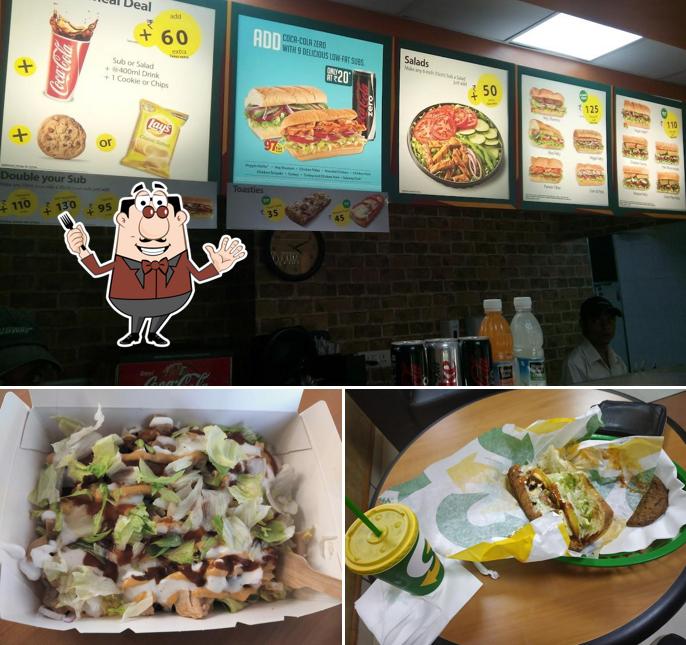 Food at Subway Savli Road