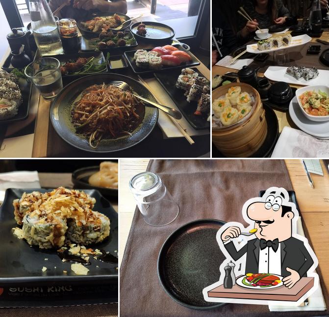 Platti al Sushi King