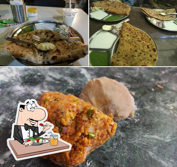 Meals at The Paratha Place